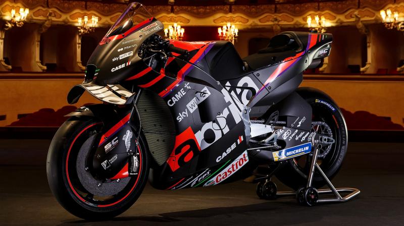 Aprilia アプリリア レーシング トラックジャケット ブラック APRILIA Motorbike/ Motorcycle Leather Jacket MOTOGP Racing