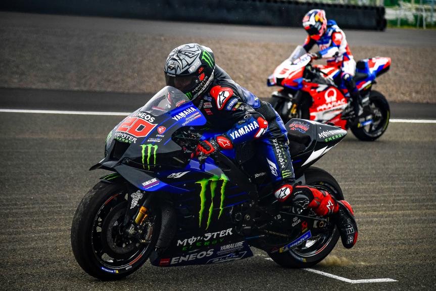  Fabio Quartararo, Monster Energy Yamaha MotoGP™, Mandalika MotoGP™ Official Test 