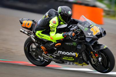 Marini porta la Ducati al vertice a Mandalika