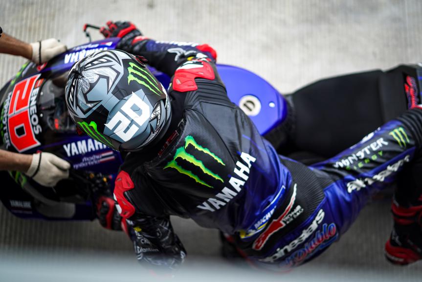 Fabio Quartararo, Monster Energy Yamaha MotoGP™, Mandalika MotoGP™ Official Test 