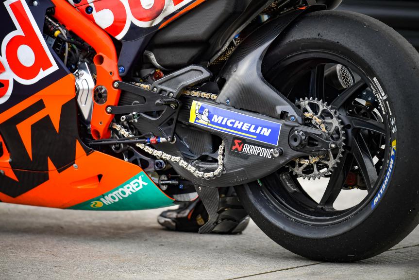 Brad Binder, Red Bull KTM Factory Racing, teste oficial Mandalika MotoGP™