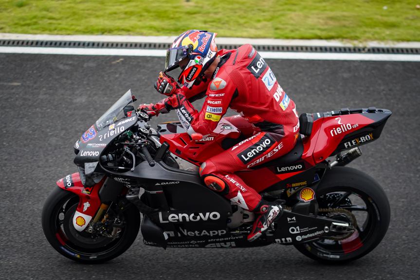 Jack Miller, Ducati Lenovo Team, teste oficial Mandalika MotoGP™