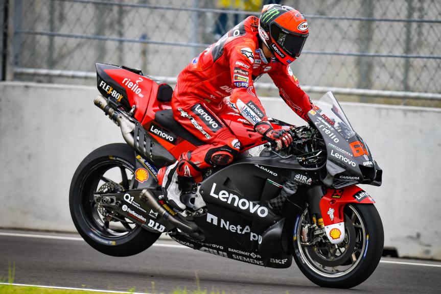 Francesco Bagnaia, Ducati Lenovo Team, Mandalika MotoGP™ Official Test 