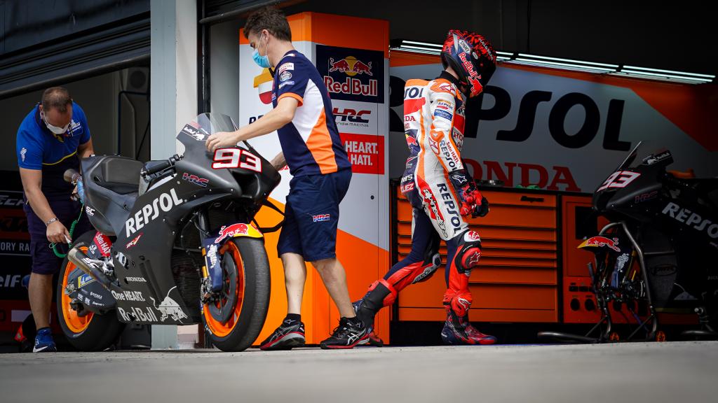 TC_Marc Marquez_Repsol Honda Team_Mandalika MotoGP™ Teste Oficial
