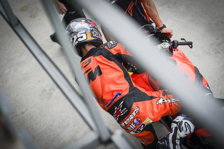 Raul Fernandez, Tech3 KTM Factory Racing, Teste Oficial Mandalika MotoGP™