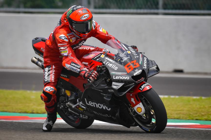 Francesco Bagnaia, Ducati Lenovo Team, Mandalika MotoGP™ Official Test 