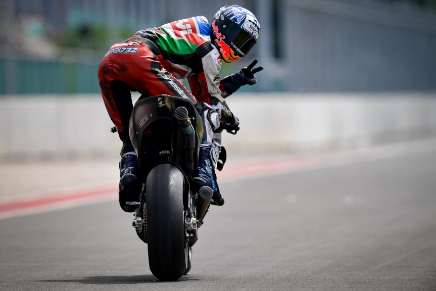 Alex Márquez, LCR Honda Castrol, Teste Oficial Mandalika MotoGP™