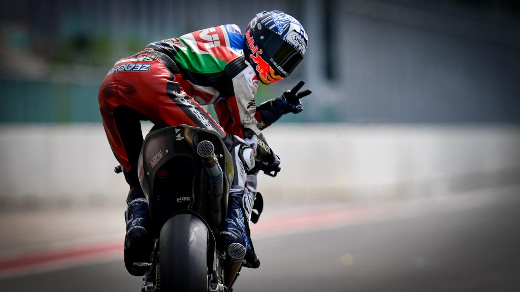 TC_アレックス マルケス_LCR ホンダ カストロール_マンダリカ MotoGP™ 公式テスト