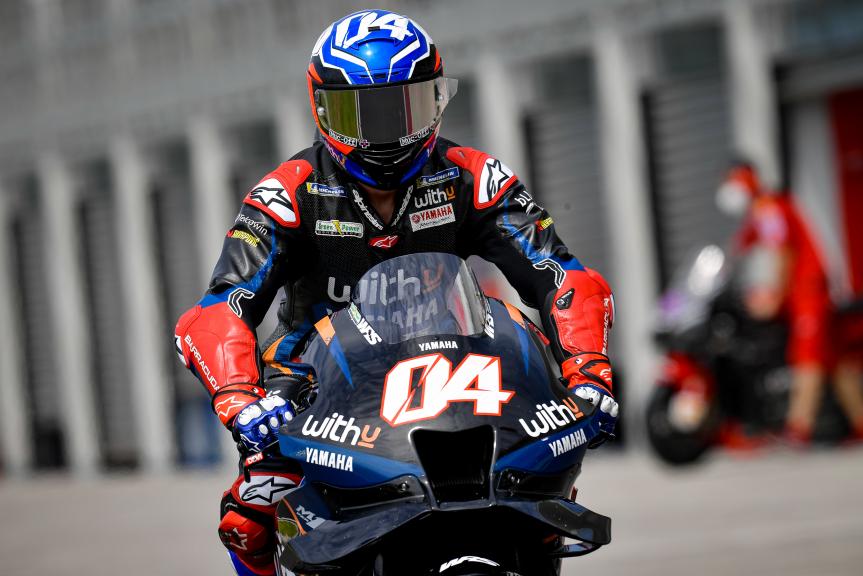 Andrea Dovizioso, Withu Yamaha RNF MotoGP™ Team, Mandalika MotoGP™ Official Test 