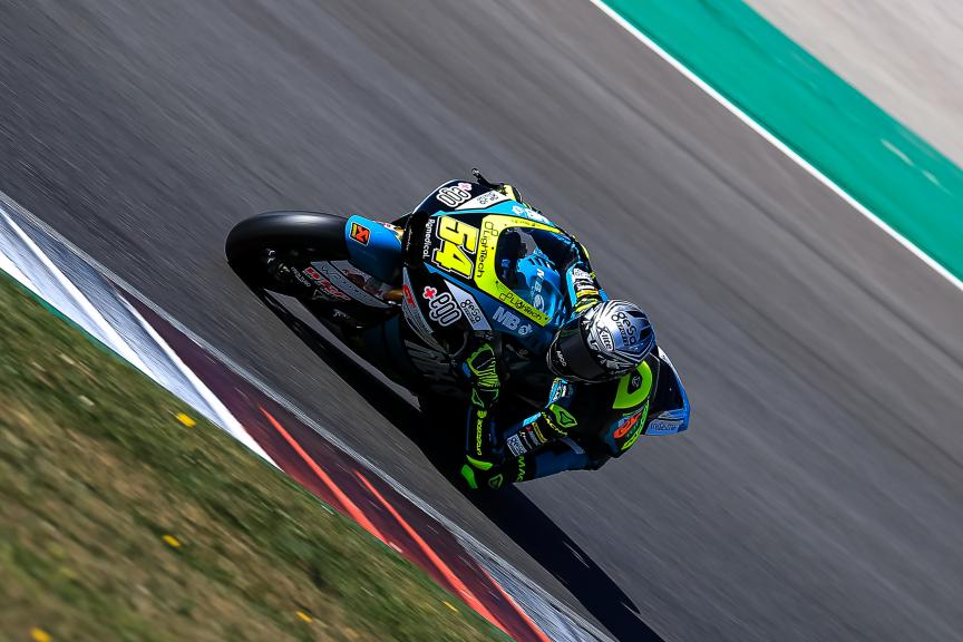 Fermin Aldeguer, Speed ​​Up Racing, Official Test of Portimao Moto2 ™ and Moto3 ™