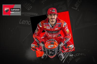 Bagnaia e Ducati rinnovano fino al 2024