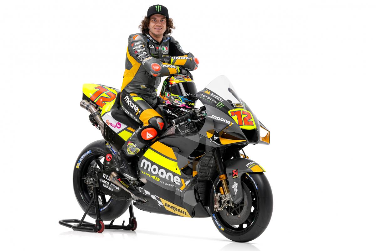 2022 Mooney VR46 Racing Team Presentation | MotoGP™