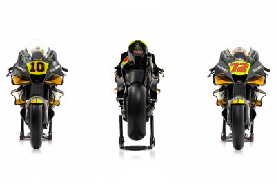 Yellow era: Mooney VR46 Racing unveils 2022 bikes | MotoGP™
