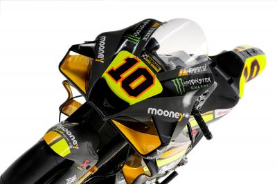 Les couleurs 2022 du Mooney VR46 Racing Team