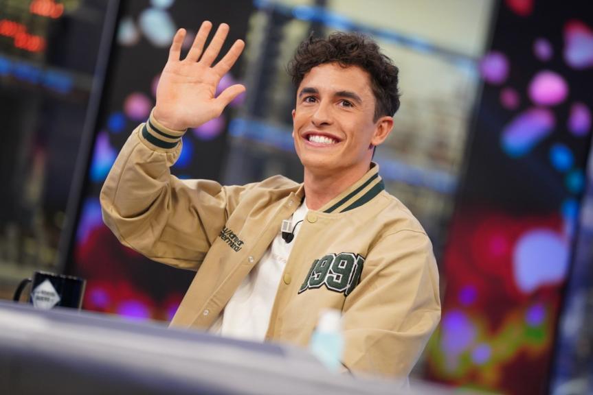 Marc Marquez_El Hormiguero