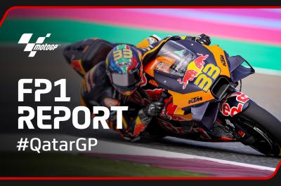 MotoGP™ - Qatar : Binder crée la surprise en FP1