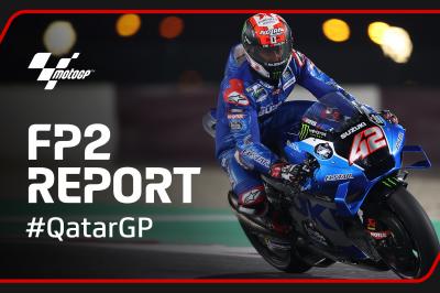 MotoGP™ - FP2 : Rins se hisse en tête au Qatar