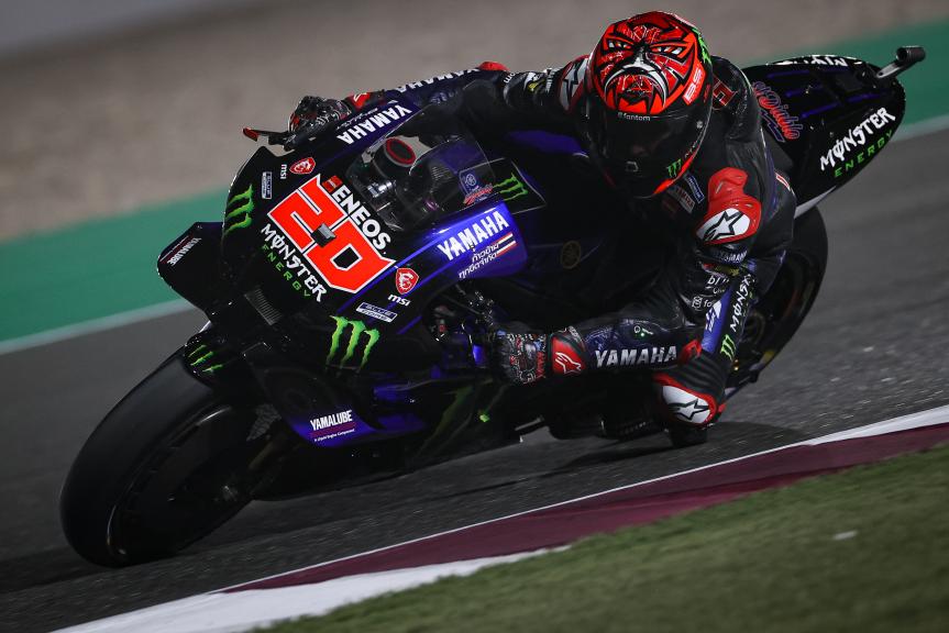 Fabio Quartararo, Monster Energy Yamaha MotoGP™, Grand Prix of Qatar 