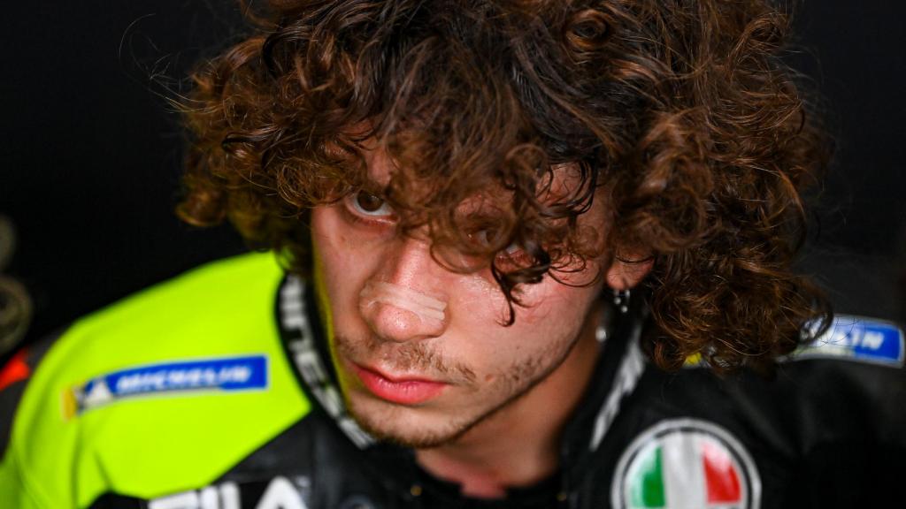 TC_Marco Bezzecchi_Mooney VR46 रेसिंग टीम_सेपांग MotoGP™ आधिकारिक टेस्ट