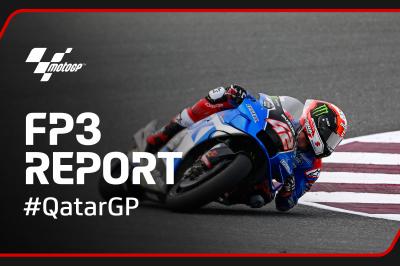 MotoGP™ - FP3 : Rins reste leader au Qatar