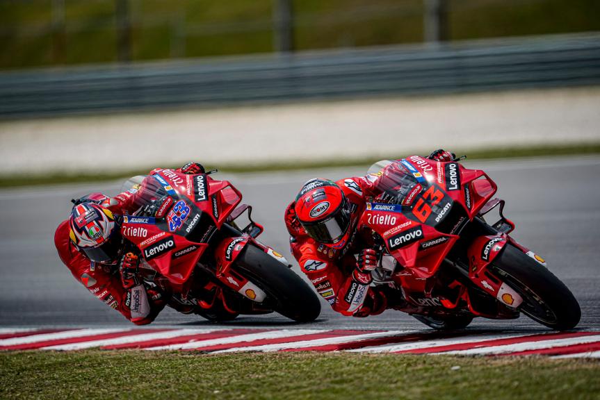 Francesco Bagnaia_Ducati Lenovo Team_Grand Prix du Qatar 