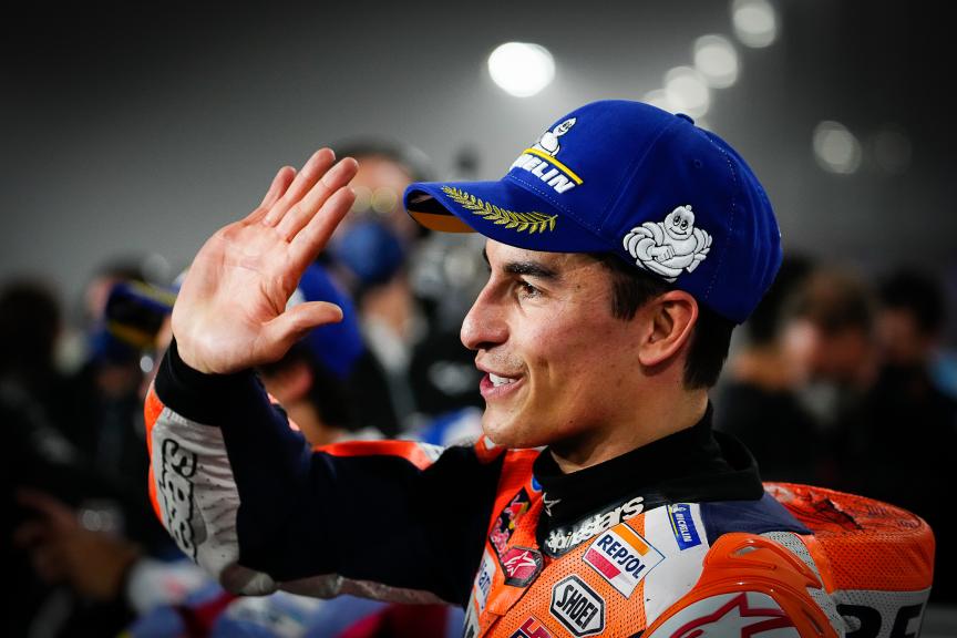 Marc Marquez, Repsol Honda Team, Grand Prix of Qatar