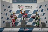 Moto3, Podium, Grand Prix of Qatar