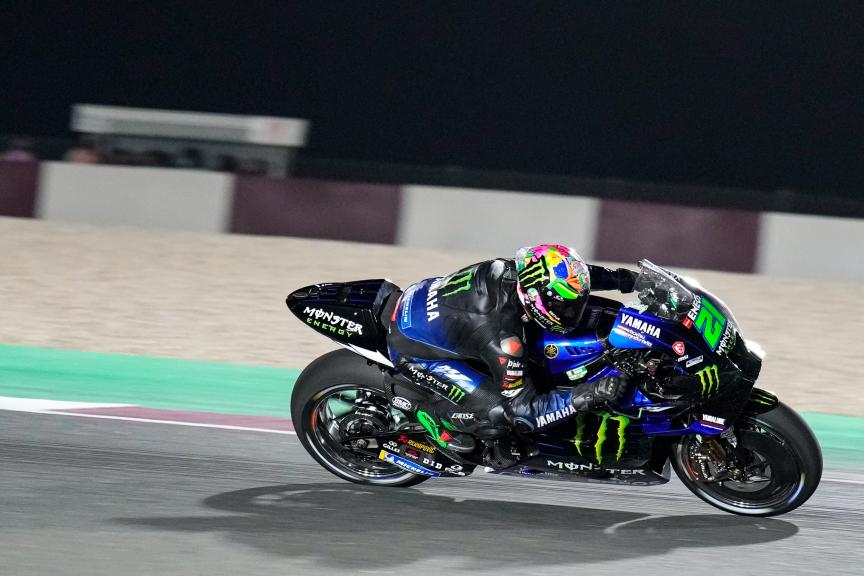 Franco Morbidelli, Monster Energy Yamaha MotoGP™, Grande Prémio do Qatar