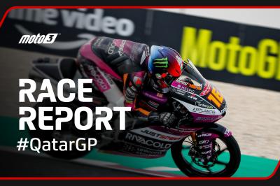 Moto3™ - Qatar : Migno renoue avec la victoire