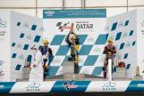 Moto2, Podium, Grand Prix of Qatar