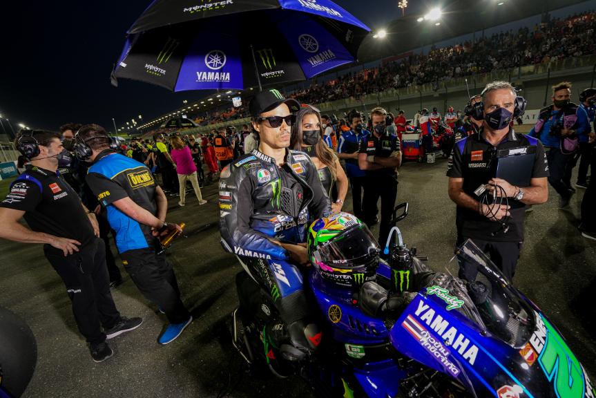Franco Morbidelli, Monster Energy Yamaha MotoGP™, Grande Prémio do Qatar