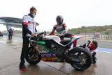 Kevin Zannoni, Ongetta SIC58 Squadracorse, Jerez MotoE™ Official Test