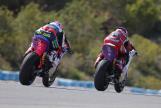 Alex Escrig, Maria Herrera, Jerez MotoE™ Official Test
