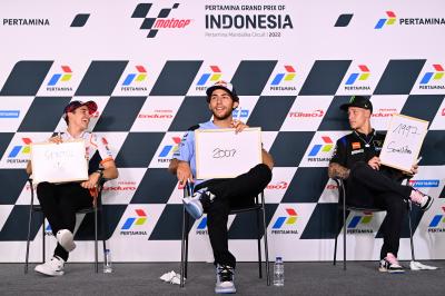 Emozione massima in Indonesia. Sarà "Una gara compatta"