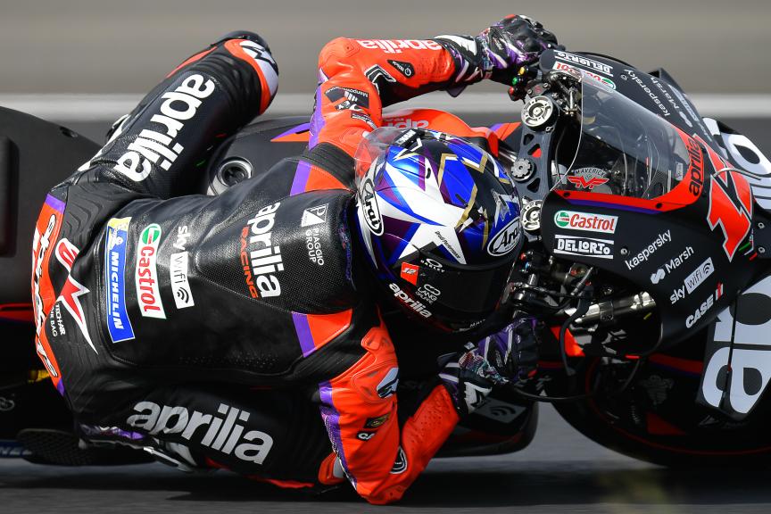 Maverick Vinales, Aprilia Racing, Pertamina Grand Prix of Indonesia