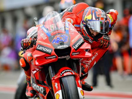 MotoGP, Free Practice, Pertamina Grand Prix of Indonesia