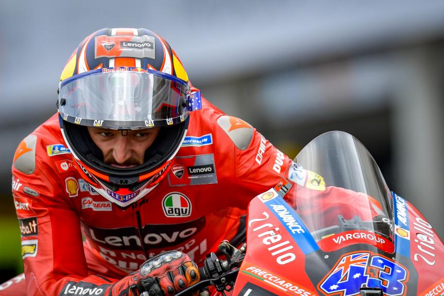 Jack Miller, equipo Lenovo Ducati, Gran Premio Pertamine de Indonesia 