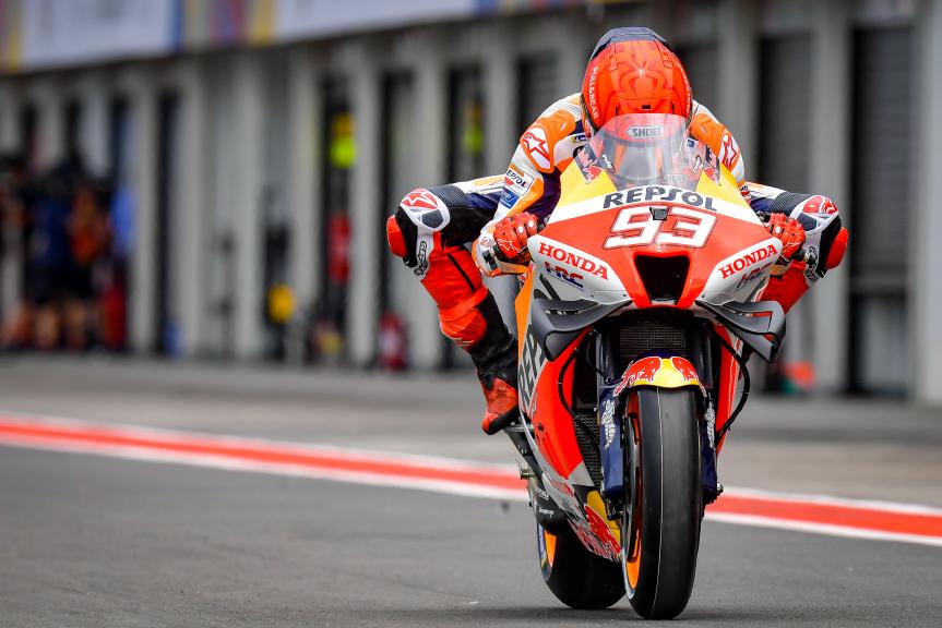 Marc Marquez, Repsol Honda Team, Pertamina Grand Prix of Indonesia