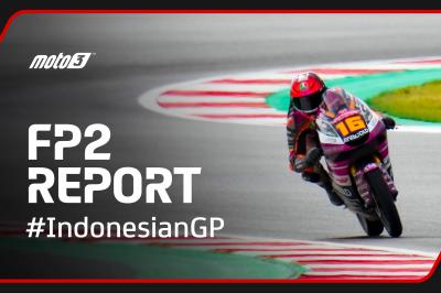 Moto3™ - Indonésie : Migno prend le commandement en FP2