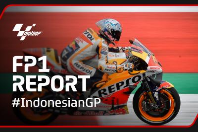 Pol Espargaro batte Oliveira e Marc Marquez in FP1