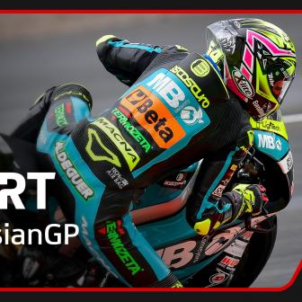 Aldeguer sets wet weather pace, Dixon top overall