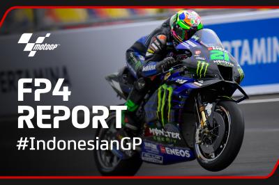 Morbidelli ratifica a Yamaha en cabeza