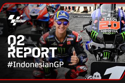MotoGP™ - Indonésie : Quartararo retrouve la pole !