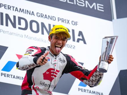 Moto2, Race, Pertamina Grand Prix of Indonesia