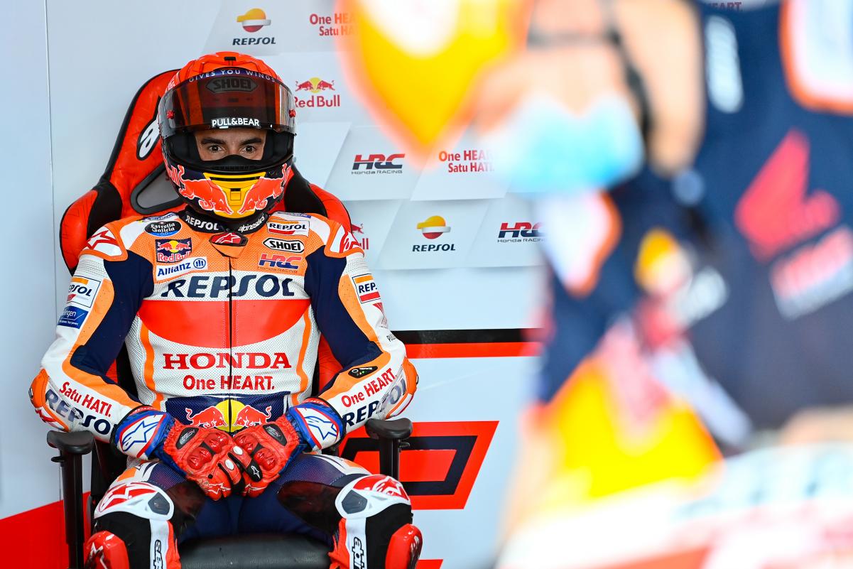 Cedera yang dialami Marc Marquez berpotensi mengakhiri kariernya di MotoGP