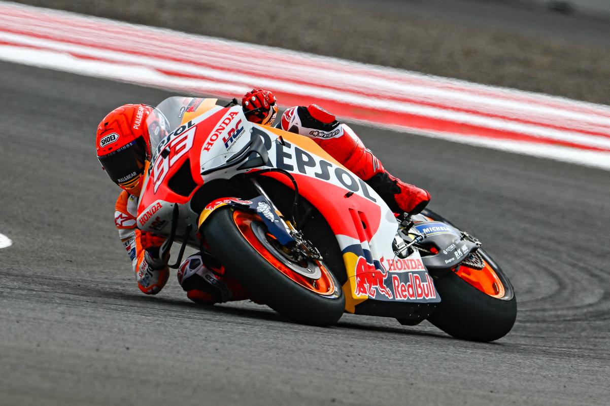 Cedera Marc Marquez kambuh dalam beberapa tahun terakhir