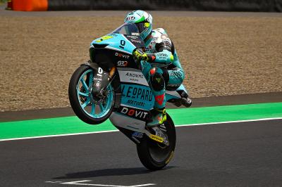 Moto3™ race recap: Foggia a class above in Lombok