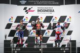 Miguel Oliveira, Fabio Quartararo, Johann Zarco, Pertamina Grand Prix of Indonesia 