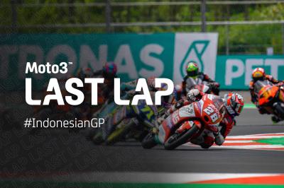 FREE: Relive the final minutes of Moto3™'s epic podium scrap