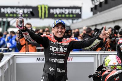 MotoGP™ Unlimited: Aprilia's podium agony comes to an end